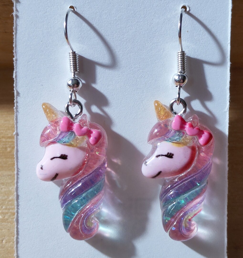 Unicorn Earrings MakerPlace by Michaels - Main Image